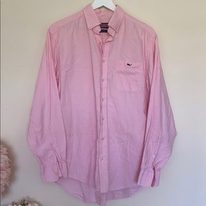 Vinyard Vines Button Down Tucker Shirt 100% cotton